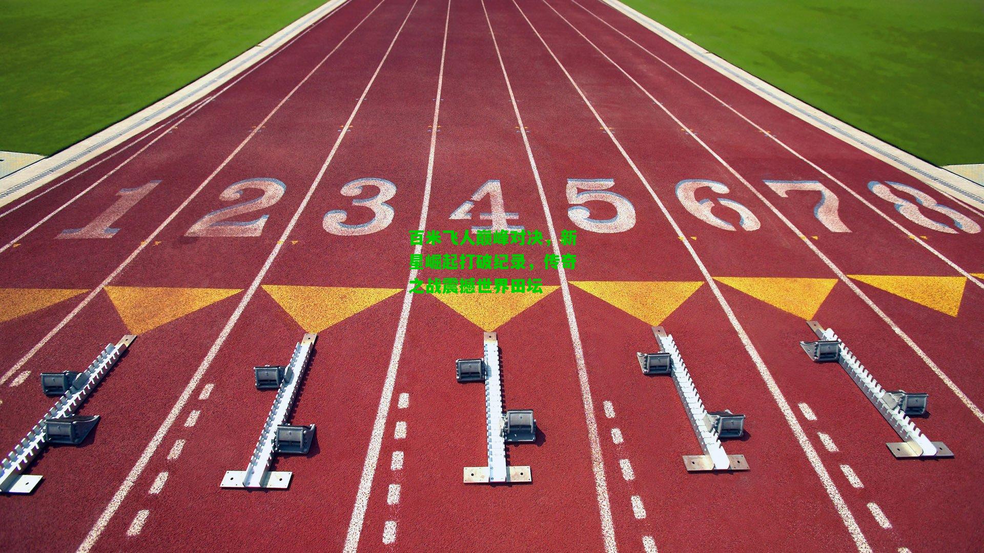 百米飞人巅峰对决，新星崛起打破纪录，传奇之战震撼世界田坛